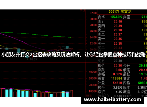 小朋友齐打交2出招表攻略及玩法解析，让你轻松掌握各种技巧和战略